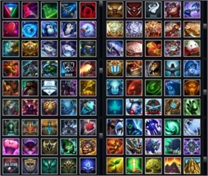 League of Legends Diamante 4 + 175 Skins todos os champ LOL