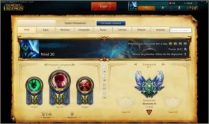 League of Legends Diamante 4 + 175 Skins todos os champ LOL