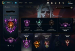 Conta LoL - GM - 240 Skins - Todos os Campeões - Negociável - League of Legends