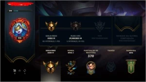 CONTA DE LOL OURO 4 - NÍVEL 290 - 100+ CHAMPS - League of Legends