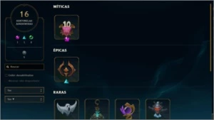 CONTA DE LOL OURO 4 - NÍVEL 290 - 100+ CHAMPS - League of Legends