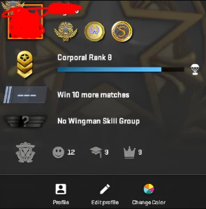 Conta Prime / 3 Medalhas 2021, 5 Anos, Csgo / 1600 Horas - Counter Strike