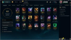 Conta Unraked Level 30 - League of Legends LOL