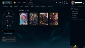 Conta Unraked Level 30 - League of Legends LOL