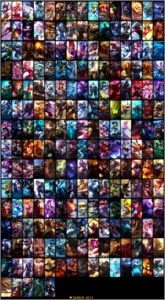 Conta LoL 215 Skins - League of Legends