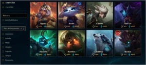 Conta LoL 215 Skins - League of Legends