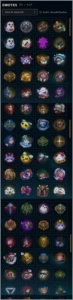 Conta LoL 215 Skins - League of Legends
