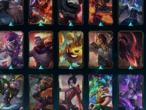 Conta de League of Legends 365 skin LOL