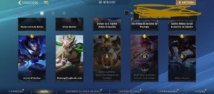 Conta Colecionador High-End Wild Rift | 476 Skins - League of Legends: Wild Rift LOL WR