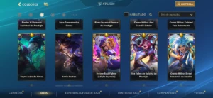 Conta Colecionador High-End Wild Rift | 476 Skins - League of Legends: Wild Rift LOL WR