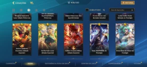 Conta Colecionador High-End Wild Rift | 476 Skins - League of Legends: Wild Rift LOL WR