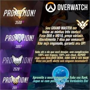 Overwatch Eloboost Md's - Boost - Blizzard