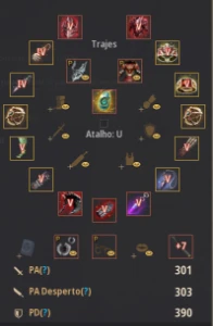 Conta BDO - 692 GS + Build Life Skill / 1 Trilhão de silver - Black Desert