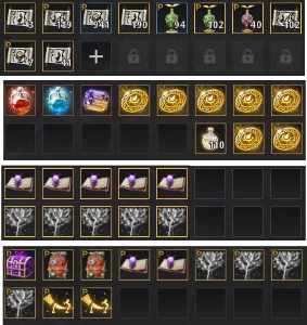 Conta BDO - 692 GS + Build Life Skill / 1 Trilhão de silver - Black Desert