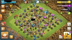 CV13 BEM UPADO+CLÃ LEVEL 12 COMBO TOP! - Clash of Clans