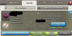 CV13 BEM UPADO+CLÃ LEVEL 12 COMBO TOP! - Clash of Clans