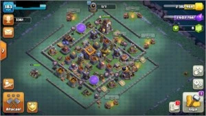 CV13 BEM UPADO+CLÃ LEVEL 12 COMBO TOP! - Clash of Clans