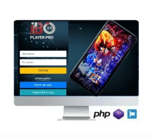 IBO Player 3.8 com 26 Temas e Multi-Funções - Outros