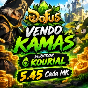 Vendo Kamas Kourial 5.45 Cada Mk - Dofus