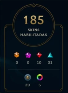 Conta Ouro 2 - League of Legends LOL