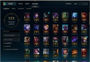 CONTA PRATA 4, COM 113 CAMPEÃO PERFEITA PRA SMURF/MAIN - League of Legends LOL