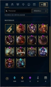 CONTA PRATA 4, COM 113 CAMPEÃO PERFEITA PRA SMURF/MAIN - League of Legends LOL