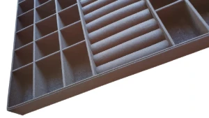 Bandeja Organizadora para Anéis e Brincos - 40 x 30 cm - Artesanato e Personalizados