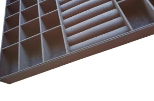 Bandeja Organizadora para Anéis e Brincos - 40 x 30 cm - Artesanato e Personalizados
