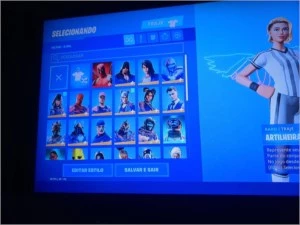 Conta Do Fortnite