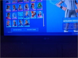 Conta Do Fortnite