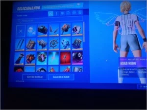 Conta Do Fortnite