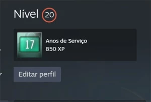 Conta steam 17 anos + Games + Inventário