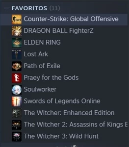 Conta steam 17 anos + Games + Inventário