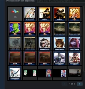 Conta steam 17 anos + Games + Inventário
