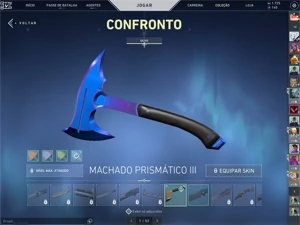 Conta valorant ñ mais utilizada(sem verificação)