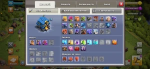 Conta de Clash of Clans CV 12