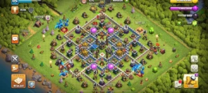 Conta de Clash of Clans CV 12