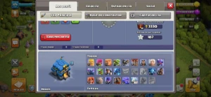Conta de Clash of Clans CV 12