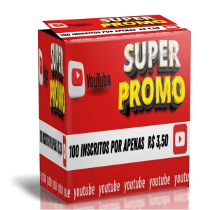 Aumento de preço na proxima semana, Youtube  100 / 3,50 - Redes Sociais