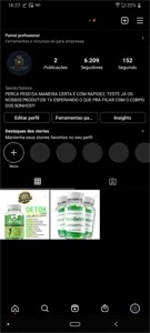 Conta instagran nova com 6k muito barata - Redes Sociais