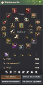 Vendo Conta Bdo Full P2w 709Gs Full C20 - Black Desert
