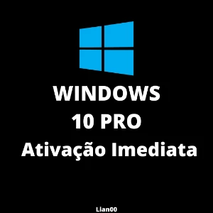 Key de ativação Windows 10 pro - Softwares e Licenças