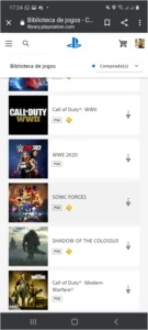 VENDO CONTA DE PS4/PS5 - Outros