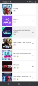 VENDO CONTA DE PS4/PS5 - Outros