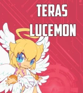 Pack 100 teras lucemon - Digimon Masters Online DMO