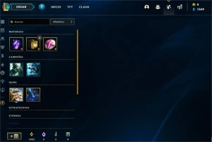 VENDO SMURF GOLD 4 - League of Legends LOL