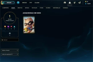 VENDO SMURF GOLD 4 - League of Legends LOL