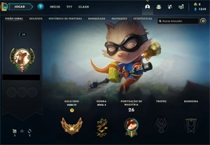 VENDO SMURF GOLD 4 - League of Legends LOL