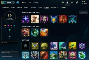 VENDO SMURF GOLD 4 - League of Legends LOL