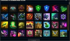 Conta Gold 1 , 22 campeões , 6 skins. borda gold - League of Legends LOL